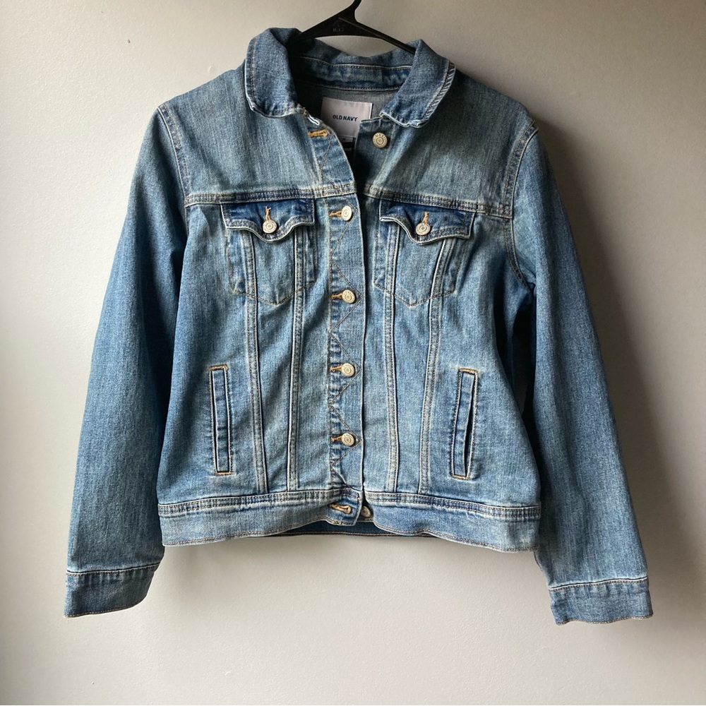 Blue Denim Jacket